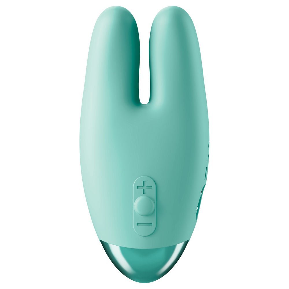 JimmyJane Form 2 Gripp Teal 9.7 cm USB Rechargeable Handheld Stimulator